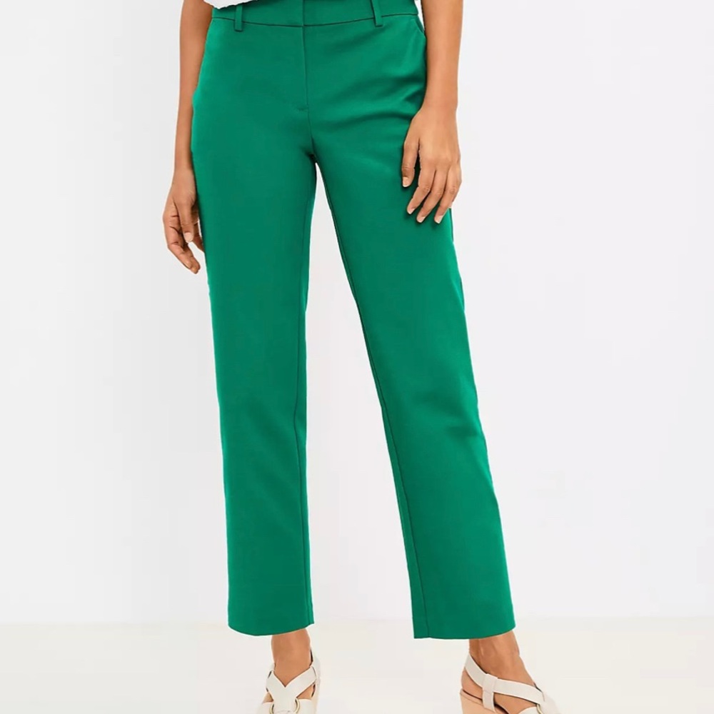 LOFT Riviera Slim Pants